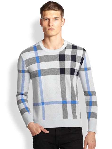 burberry mens jumper sale|burberry men's sweater on sale.